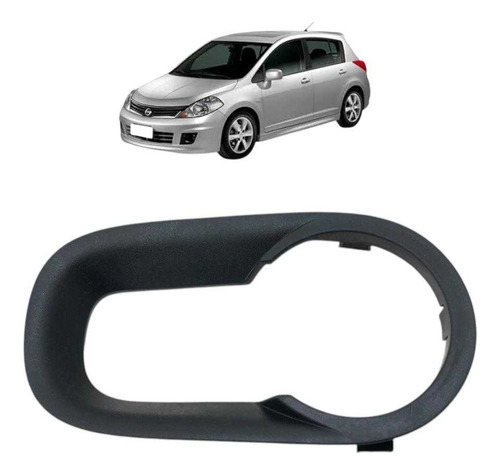 Moldura Maçaneta Dian/tras Direita Nissan Tiida 2009até2012 Dianteira/traseira