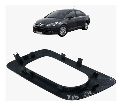 Moldura Maçaneta Interna Direita Citroen C4 2007 2008 A 2012