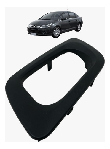 Moldura Maçaneta Interna Esquerda Citroen C4 2007 A 2012 Dianteira/traseira