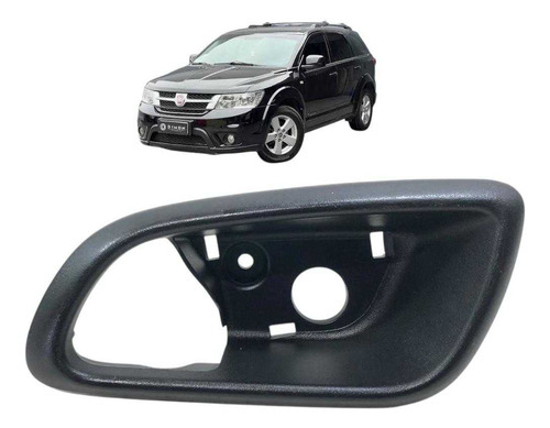 Moldura Maçaneta Interna Esquerda Fiat Freemont 2012 A 2016