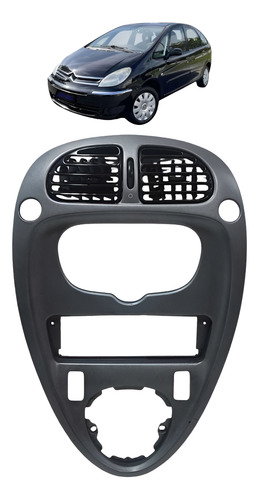 Moldura Painel Central Citroen Xsara Picasso 2001 A 2012