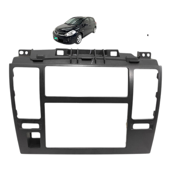 Moldura Painel Central Nissan Tiida 2008 A 2013 68260el00a