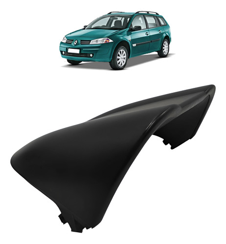 Moldura Painel De Instrumento Renault Megane 2007 A 2012 Preto