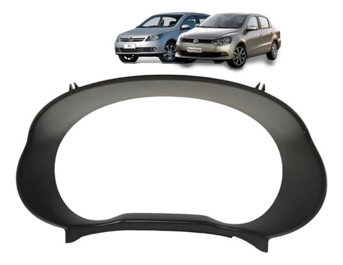 Moldura Painel De Instrumentos Gol Voyage 2009 A 2016