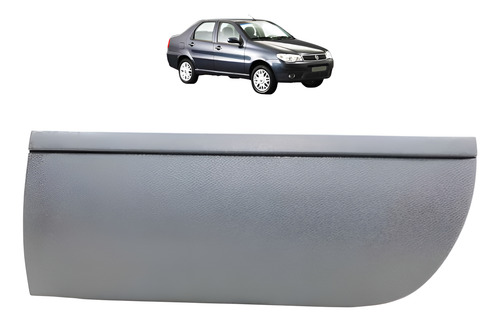 Moldura Painel Fiat Palio Siena 2007 2012 Original