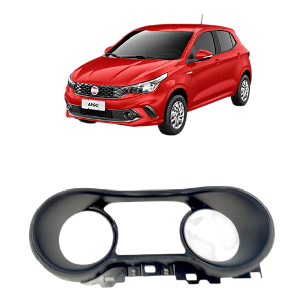 Moldura Painel Instrumento Fiat Argo Cronos 2018 2019 A 2024
