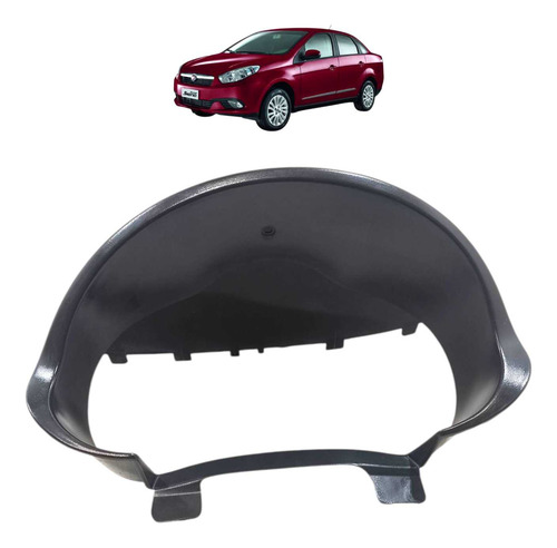 Moldura Painel Instrumento Fiat Grand Siena 2012 A 2021