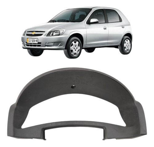 Moldura Painel Instrumentos Celta Prisma 2009 A 2015