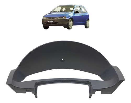 Moldura Painel Instrumentos Chevrolet Celta 2001 Á 2016 Orig