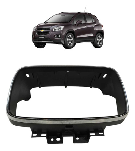 Moldura Painel Instrumentos Chevrolet Tracker 2013 A 2016