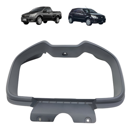 Moldura Painel Instrumentos Gm Montana 2012 20 94705513