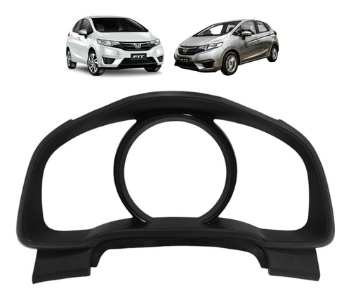 Moldura Painel Instrumentos Honda New Fit 2015 2016 2017