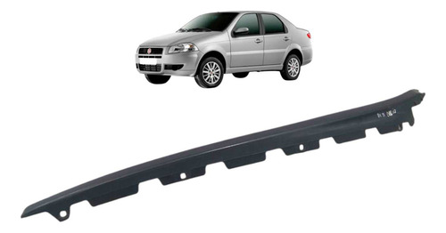 Moldura Parabrisa Direito Fiat Palio Siena 2007 2008 A 2012