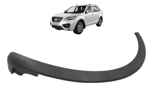 Moldura Paralama Dianteiro Esquerdo Lifan X60 2012 A 2018
