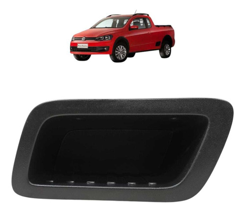 Moldura Pisante Escadinha Lateral Esquerdo Saveiro G5 G6 G7