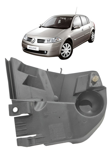 Moldura Porta Traseira Direita Renault Megane 2007 08 A 2013