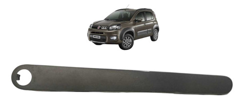 Moldura Puxador Forro Porta Traseira Direita Uno Way 2015