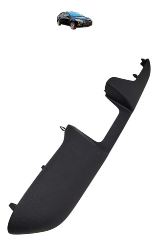 Moldura Puxador Interno Dianteiro Esquerdo Focus 2009 A 2013