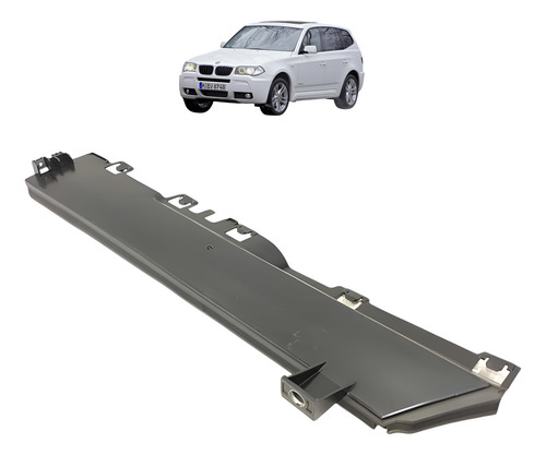 Moldura Radiador Bmw X3 X5 2010 Ao 2017 C18492 Original Preto
