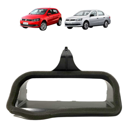 Moldura Saida Duto Ar Vw Gol Voyage G6 2013 2014 2015 2016