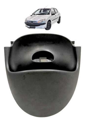 Moldura Superior Central Painel Peugeot 206 2001 2002 A 2008