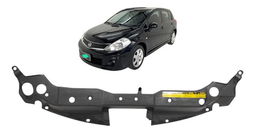 Moldura Superior Painel Frontal Tiida 2008 A 2013 62322em30a