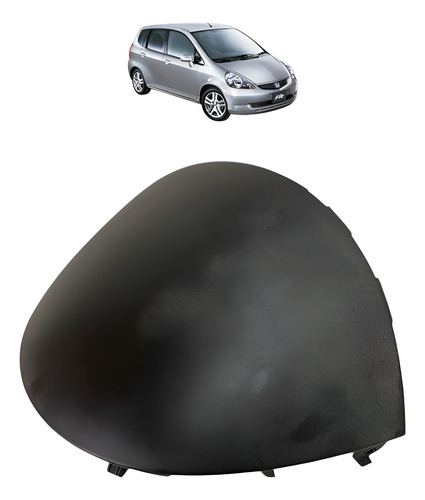 Moldura Superior Painel Honda Fit 2004 2008 77200sad Origina Preto