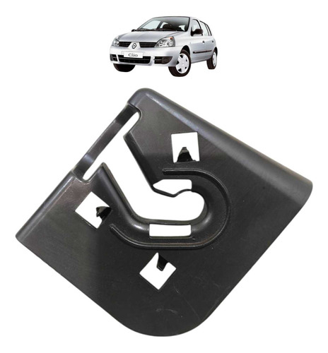 Moldura Suporte Banco Traseiro Renault Clio 2000 2001 A 2012