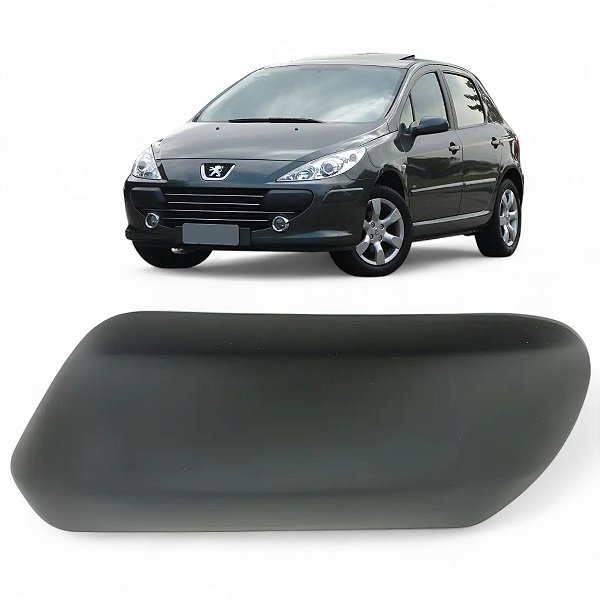 Moldura Tampa Esquerda Parachoque Dianteiro 307 2007/12