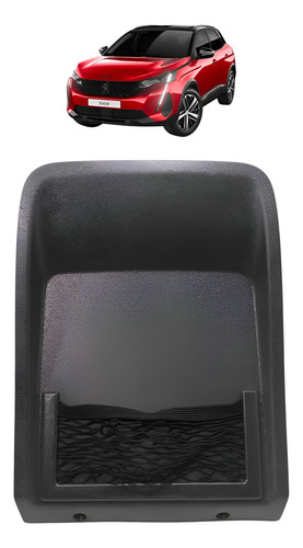 Moldura Traseira Banco Dianteiro Direito Peugeot 3008 2013