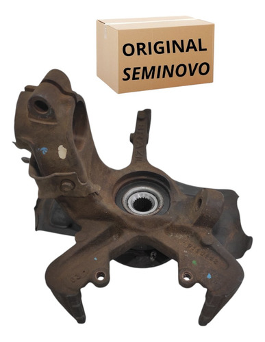 Montante Dianteiro Direito Gol Voyage G5 1.6 2008/2012 S/abs