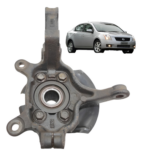 Montante Dianteiro Direito Sentra 2.0 Aut C/abs 2007 A 2013