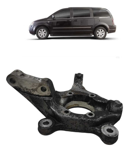 Montante Manga Eixo Dianteira Direita Town Country 08 A 2012