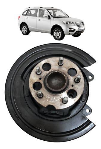 Montante Manga Eixo Traseiro Direito Lifan X60 2013 A 2017