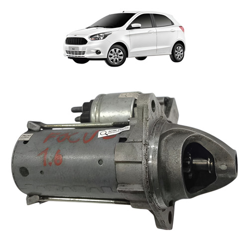 Motor Arranque New Fiesta Ka Focus 1.5 1.6 Sigma 2013 A 2017