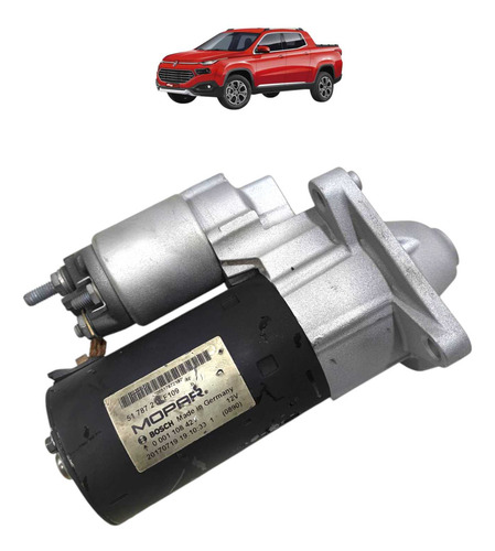 Motor Arranque Partida Jeep Compass Fiat Toro 2.0 2016 A 19