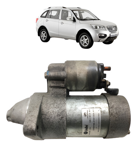 Motor Arranque Partida Lifan X60 1.8 2013 2014 2015 2016