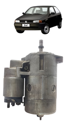 Motor Arranque Partida Vw Gol Parati Saveiro 1.6 1995 A 1999