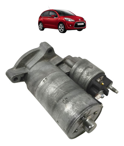 Motor Arranque Peugeot 206 207 Citroen C3 1.4 1.6 2005 A 12