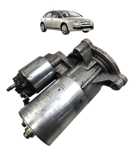Motor Arranque Peugeot 307 Citroen C4 2.0 2007 2008 A 2012