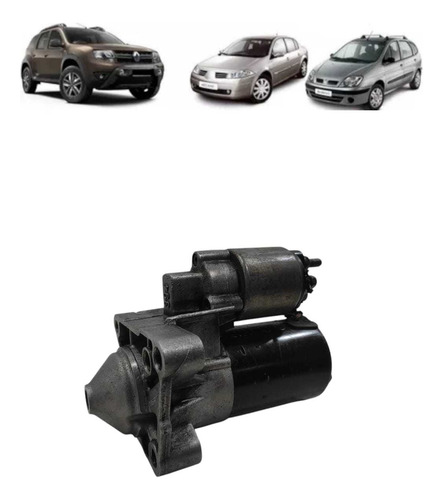 Motor Arranque Renault Megane Scenic Duster 2008 A 2010