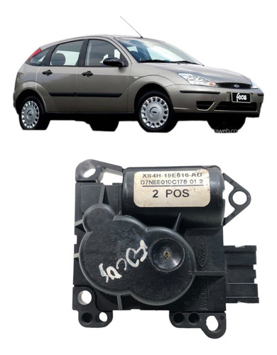 Motor Atuador Caixa Ar Condicionado Ford Focus 2001 A 2008