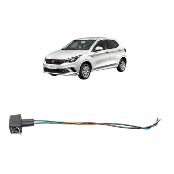 Motor Esguicho Agua Limpador Parabrisa Fiat Argo 2018 A 2024