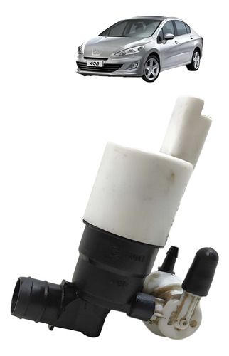 Motor Esguicho Agua Limpador Parabrisa Peugeot 408 2011 A 15