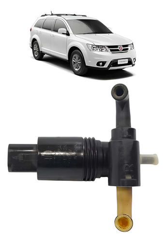 Motor Esguicho Limpador Parabrisa Fiat Freemont 2012 A 2016