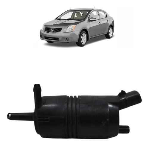 Motor Esguicho Parabrisa Sentra 2008 2009 2010 2011 22138861