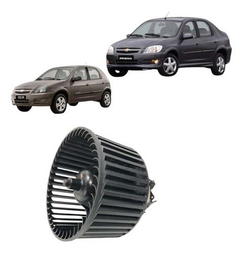 Motor Interno Ar Forçado Celta Prisma 2007 2008 2009 2010