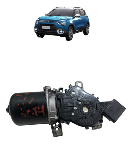 Motor Limpador Parabrisa Citroen C3 2014 2014 2015 À 2017