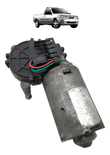 Motor Limpador Parabrisa Ford Courier 2001 A 2013