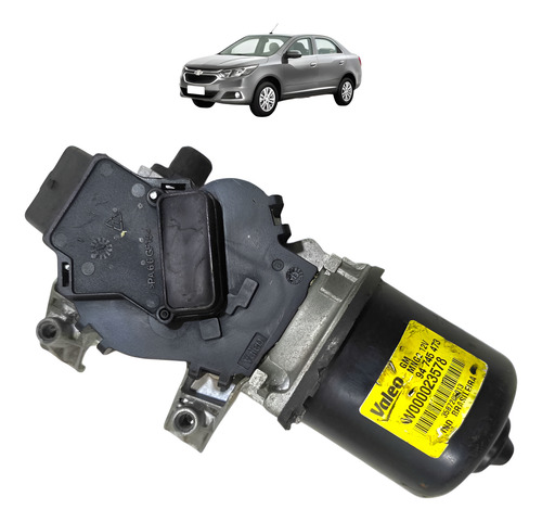 Motor Limpador Parabrisa Gm Cobalt 2012 2013 2014 A 2019